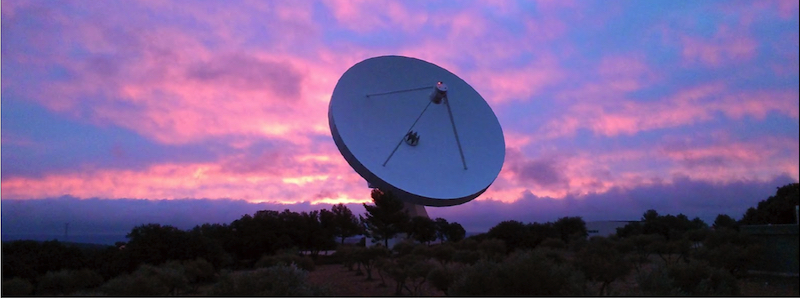 Astroquímica y el radiotelescopio de Yebes de 40 m: unos números de récord