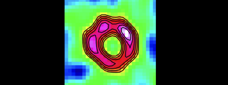 Discovery of hydrogen sulfide rings in protoplanetary discs