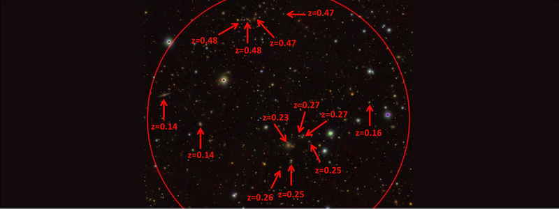 Nuevas estimaciones de distancias a galaxias lejanas