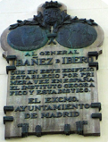 Placa del IGN 1873