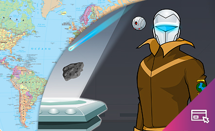 Atlas didáctico de América, España y Portugal