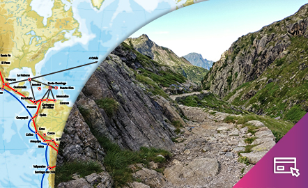 Atlas digital de Caminería Hispánica