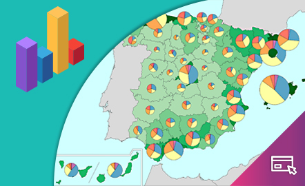 España a través de los mapas