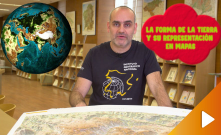 La forma de la Tierra y su representación en mapas