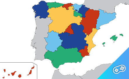 Puzle. Comunidades autonómas españolas