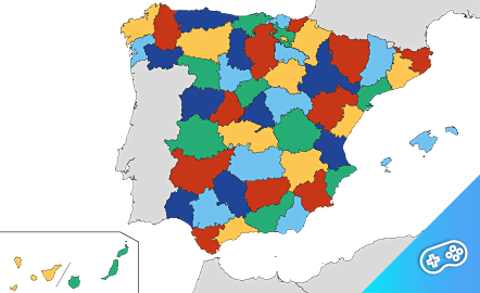 Puzle. Provincias españolas