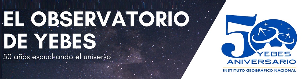 50 aniversario de Yebes