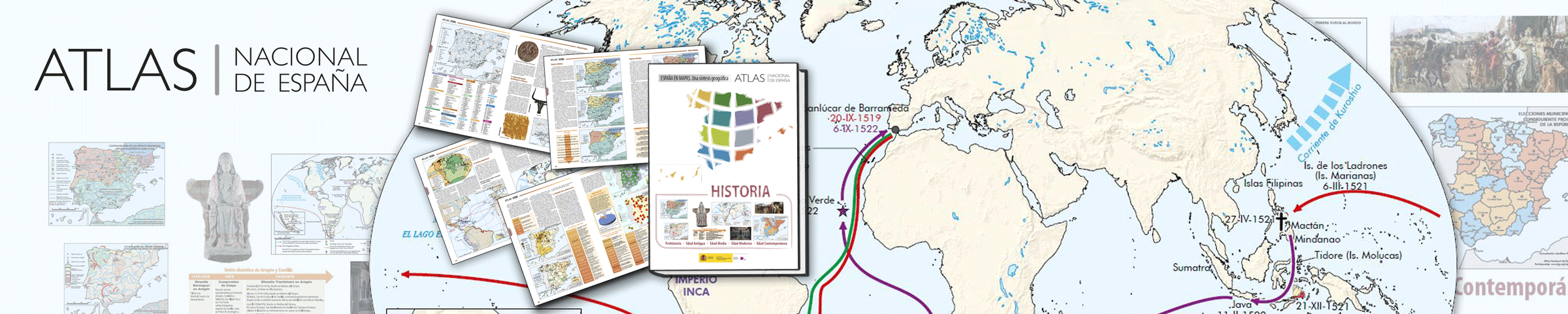Acceso a la página del libro Historia