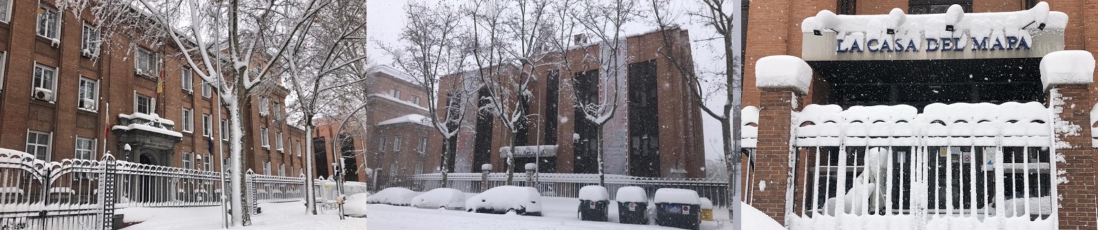 Tormenta Filomena