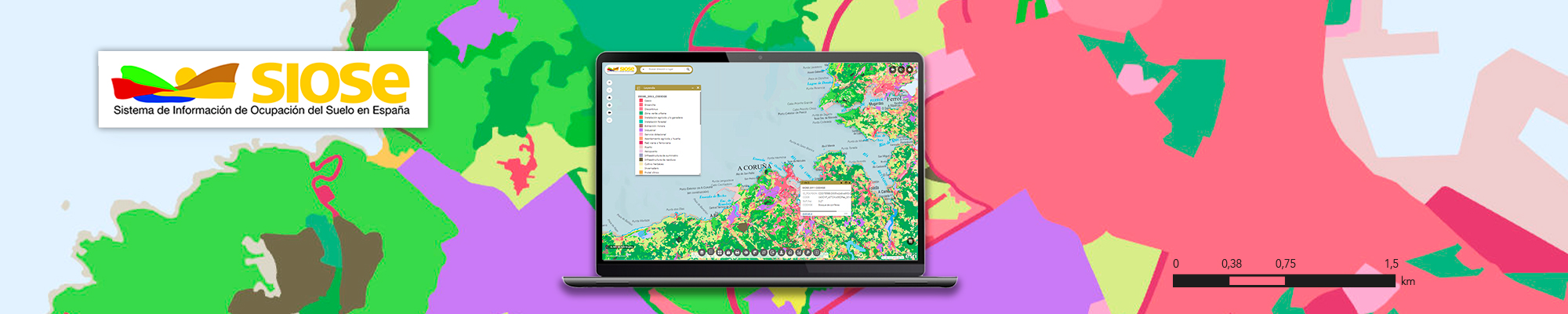 Acceso a visualizador SIOSE