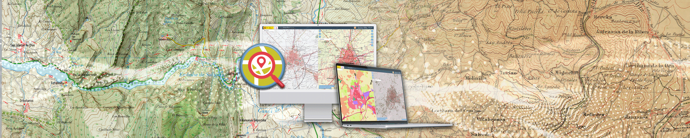 Acceso a Comparador de mapas