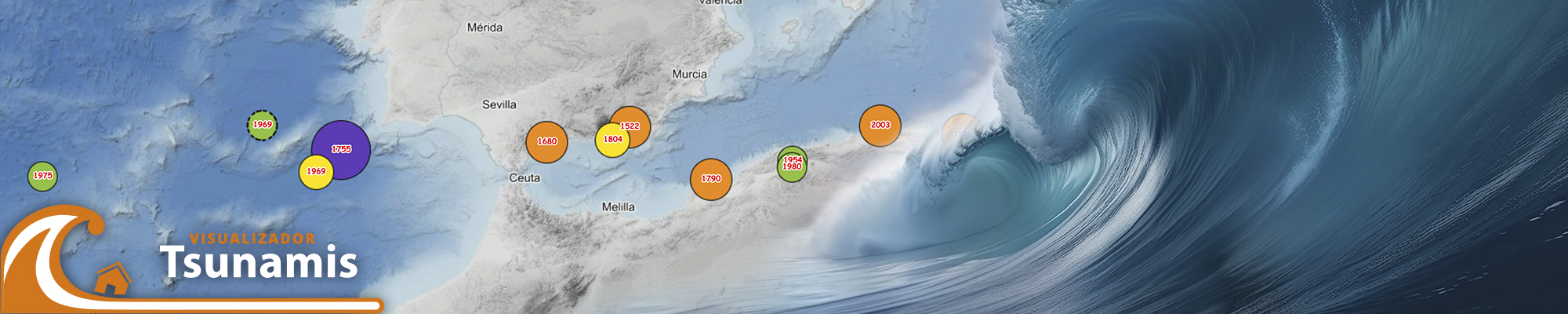 Acceso a Visualizador de tsunamis