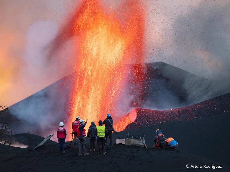 Ciencia para una emergencia: La Palma 2021.