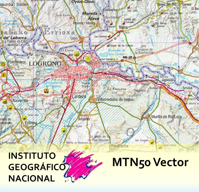 Catálogo de metadatos del Instituto Geográfico Nacional