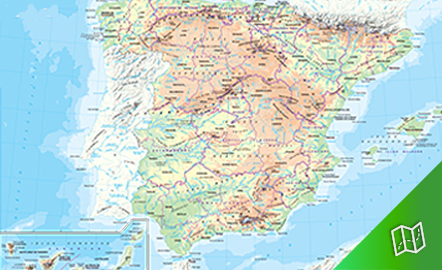 Libro Mapa Político De España De Instituto Geográfico Nacional - Buscalibre