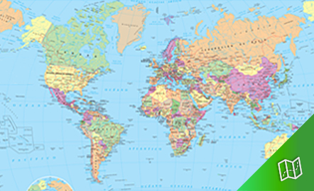 Mapa político del mundo