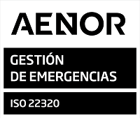 Certificado de AENOR para el Sistema de gestión de emergencias en la sala de alerta sísmica y de maremotos del IGN