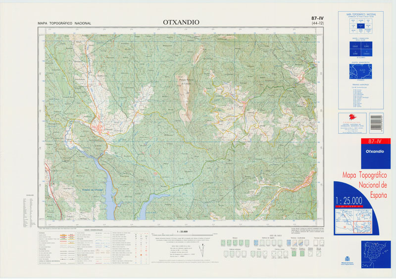Otxandio Mapa Topogr fico Nacional 1 25 000 2000 otxandio-mapa-topogr-fico-nacional-1-25-000-2000