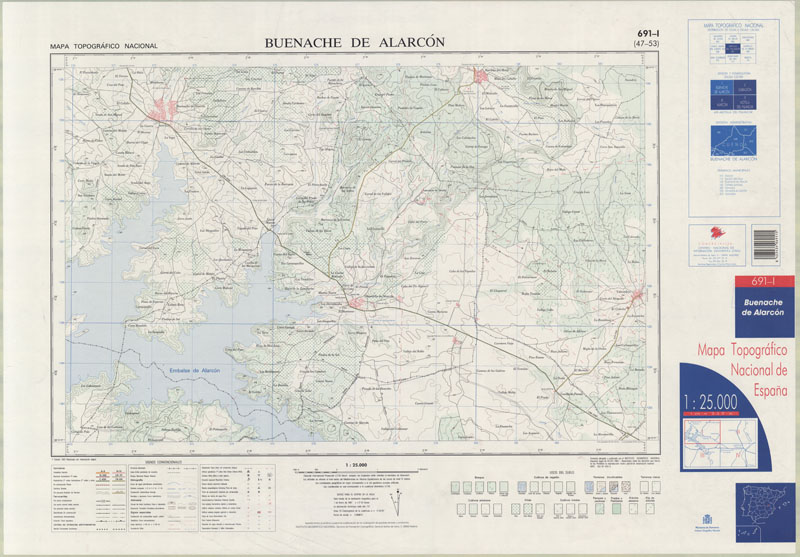 buenache-de-alarc-n-mapa-topogr-fico-nacional-1-25-000-1997