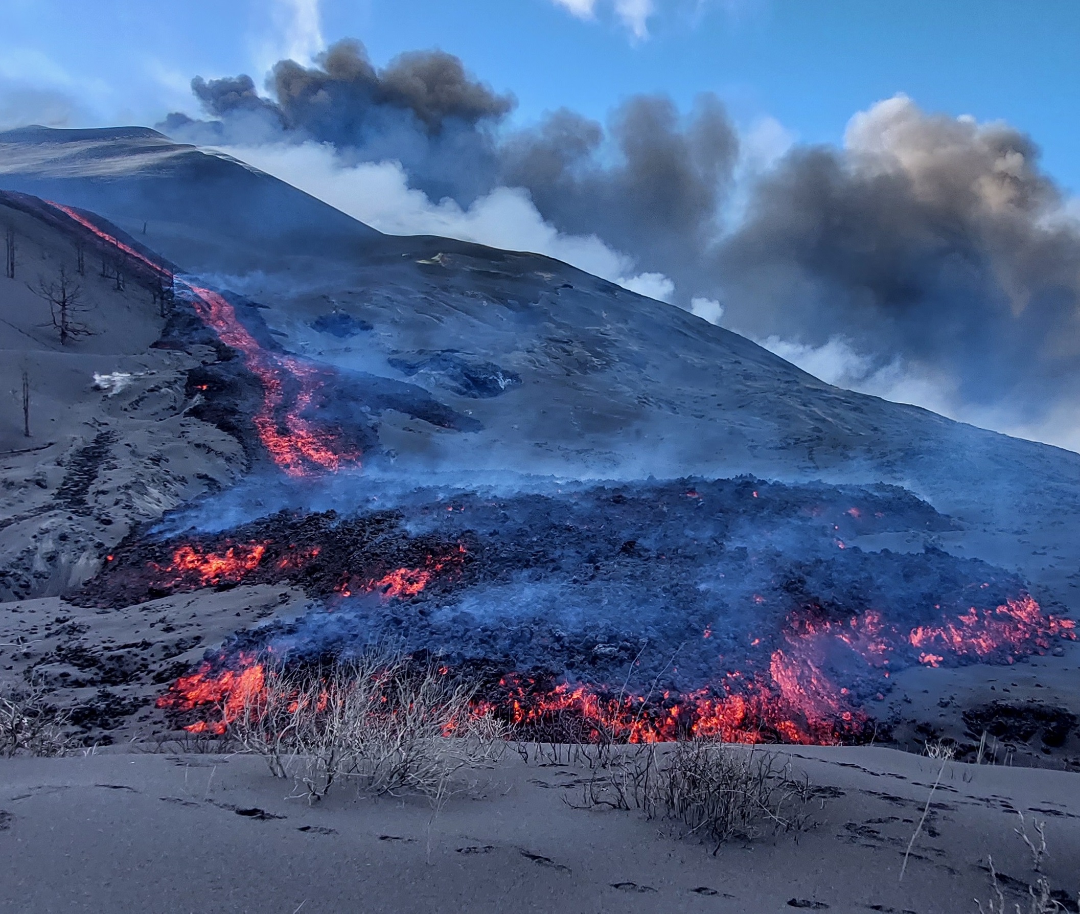 Erupciones volcánicas que han influido en la historia