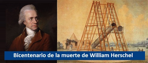 Bicentenario de la muerte de William Herschel