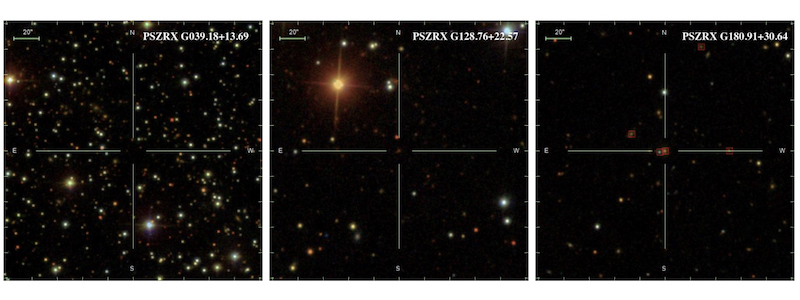 Identificación de nuevos cúmulos de galaxias