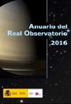 Anuario del Real Observatorio 2016