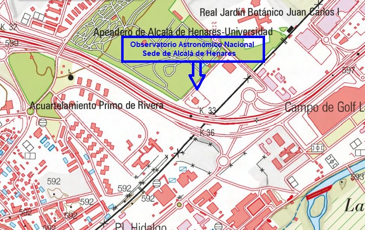 Observatorio Astronómico Nacional - Sede de Alcalá