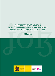 Directrices Toponímicas de uso internacional para editores de mapas y otras publicaciones