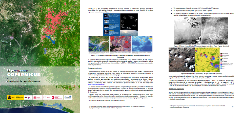 Libro programa Copernicus