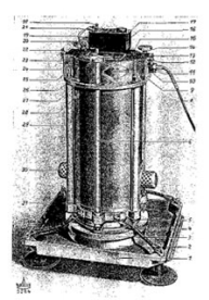 Gravímetro Relativo Askania Electro-mecánico