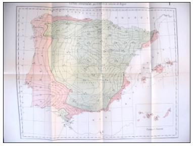 Mapa de Anomalía de Aire Libre