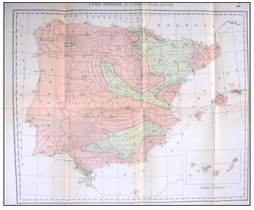 Mapa de Anomalía de Bouguer