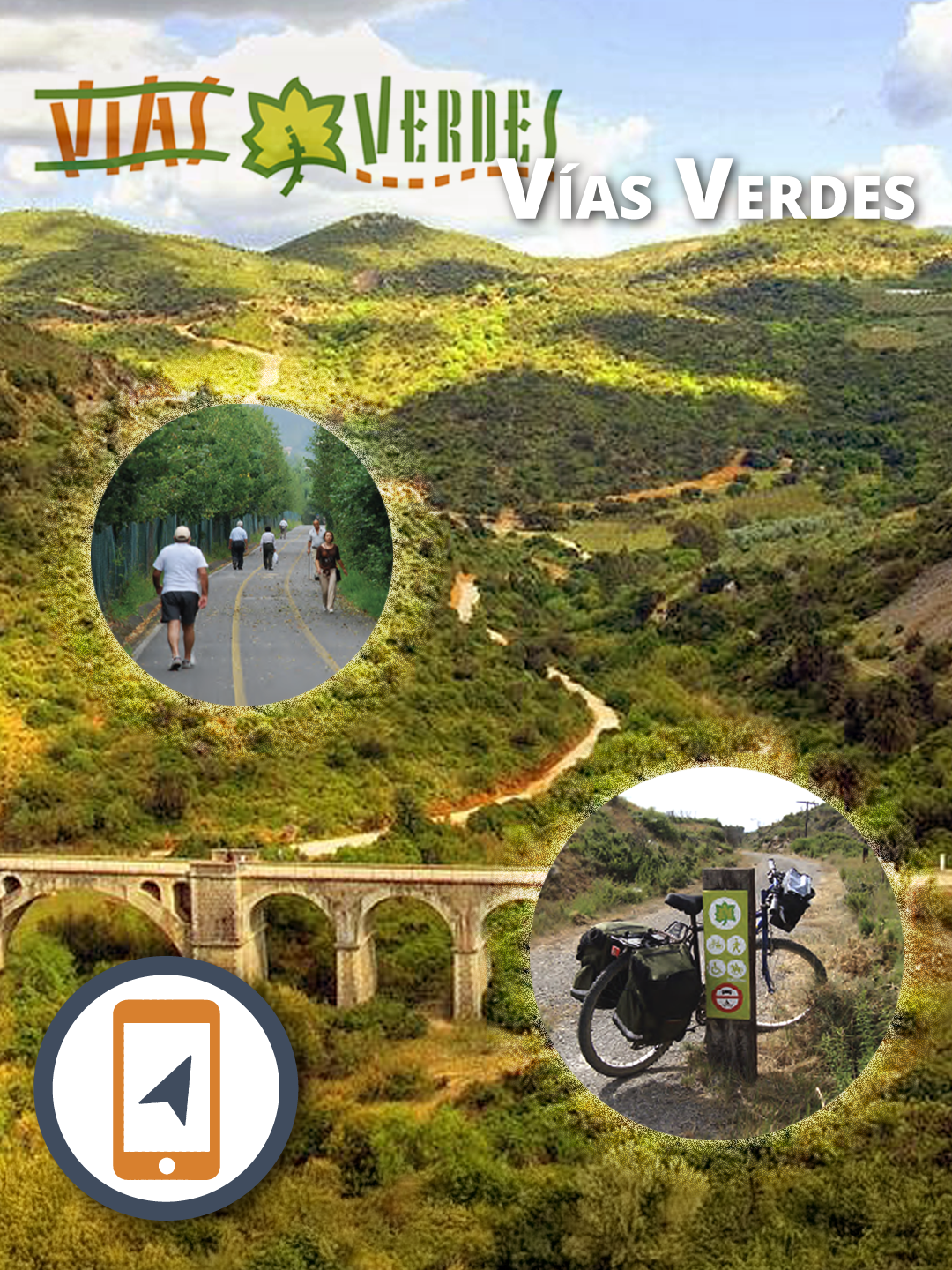 Actualización de Vías Verdes en el visualizador de Naturaleza, Cultura y Ocio