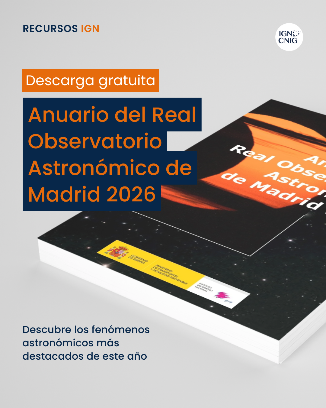 Anuario del Real Observatorio Astronómico de Madrid 2026