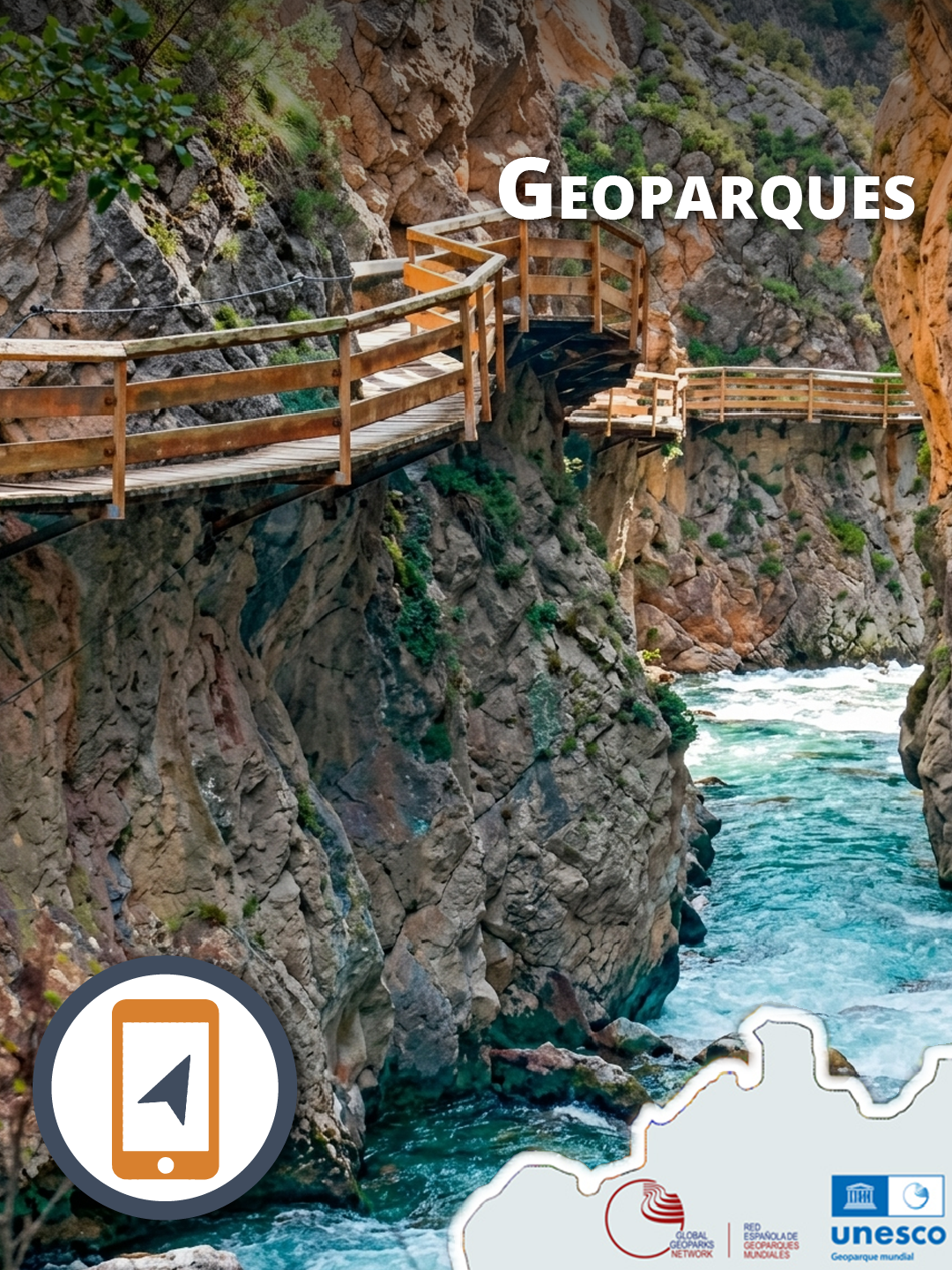 Geoparques: nuevo producto en el visualizador de Naturaleza, Cultura y Ocio y en el Centro de Descargas