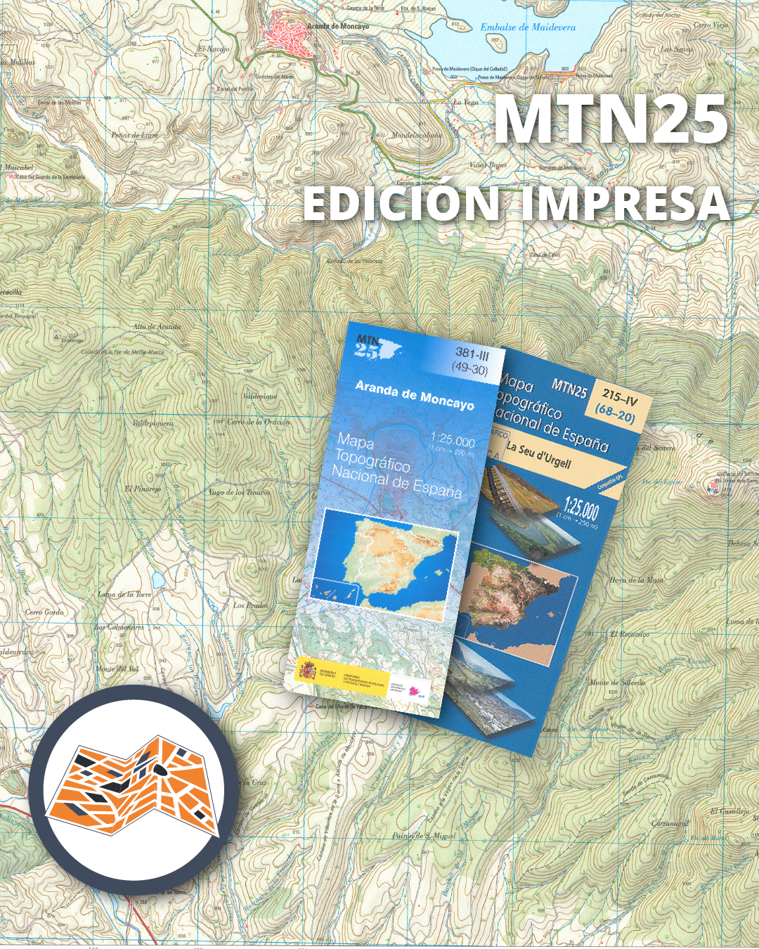 Actualización de ediciones impresas del MTN25