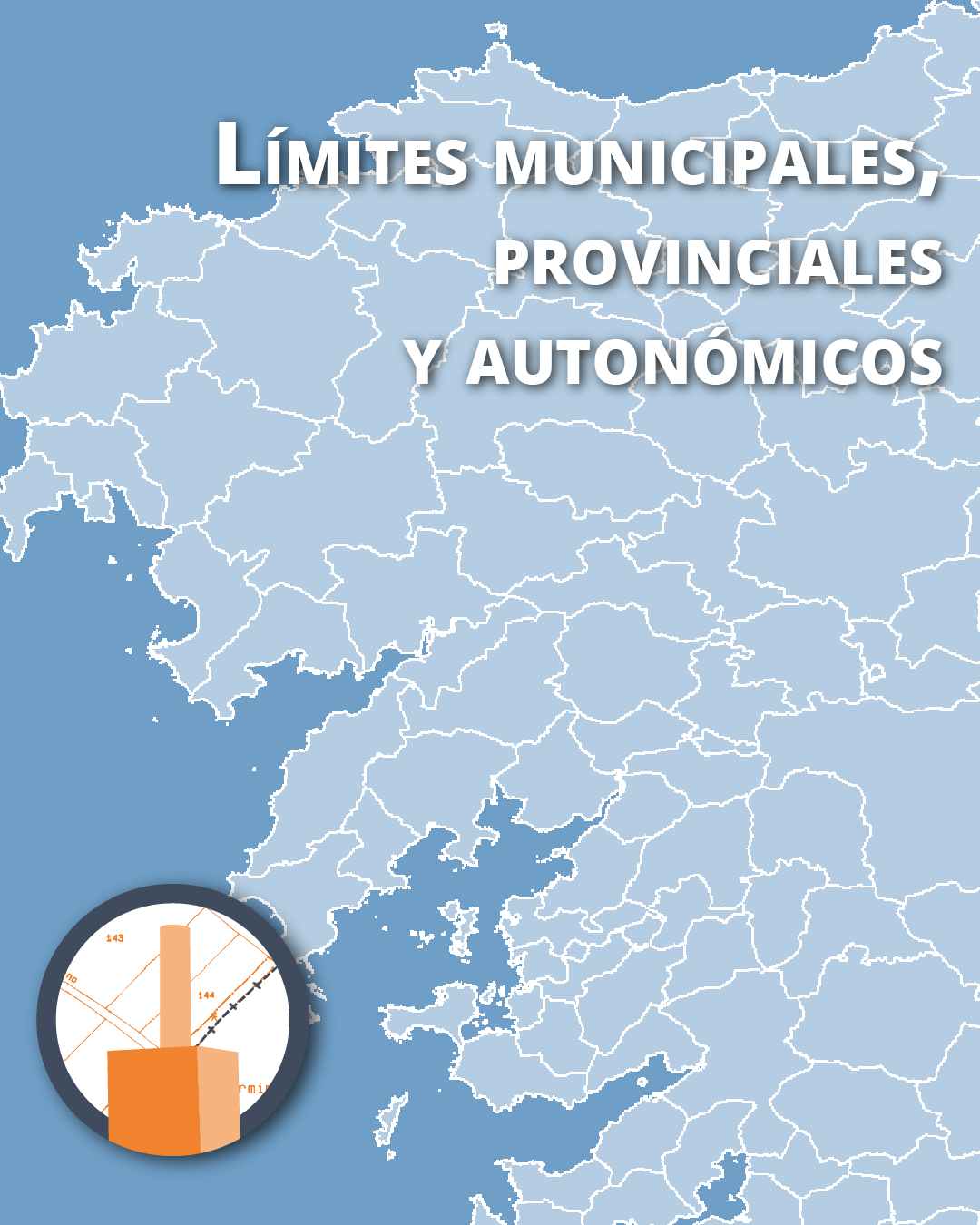 Actualización del producto Límites municipales, provinciales y autonómicos