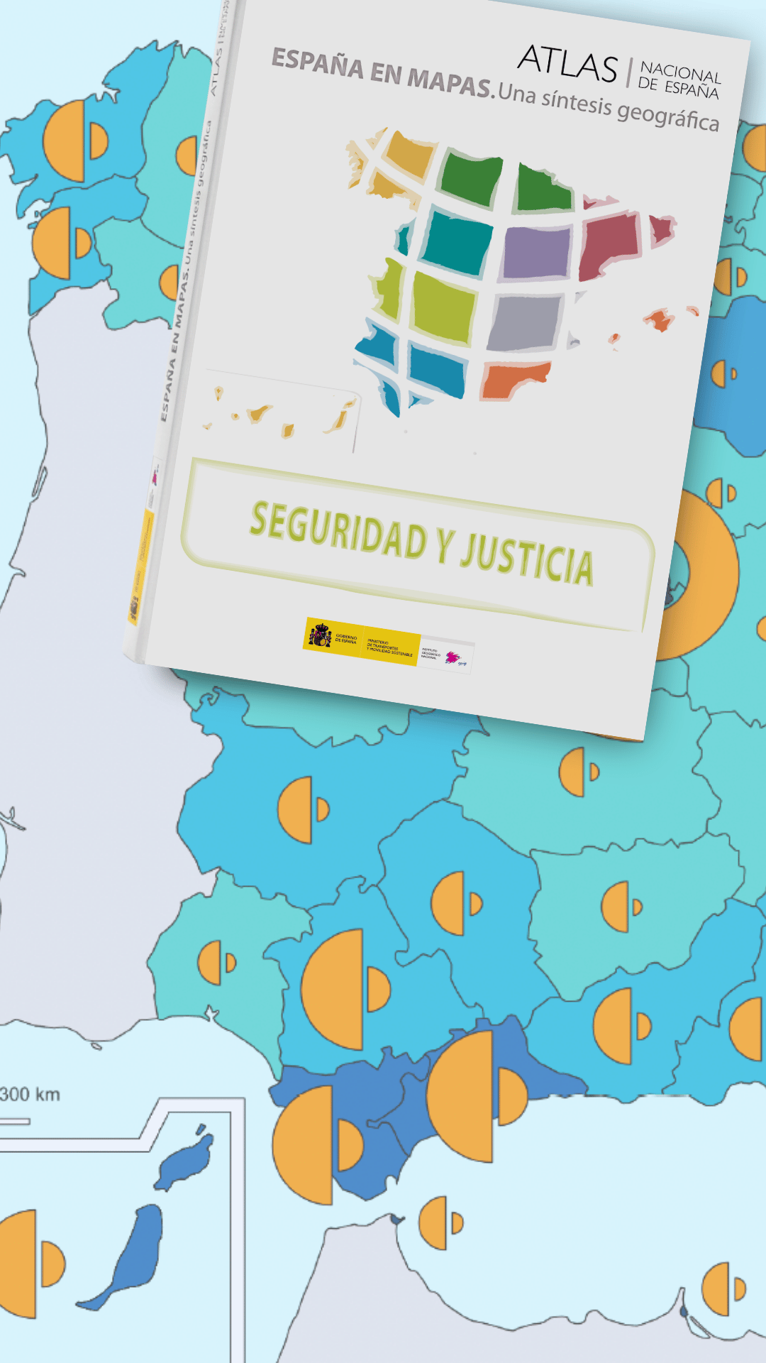 Nuevo libro del Atlas Nacional de España: “Seguridad y Justicia” (2026)