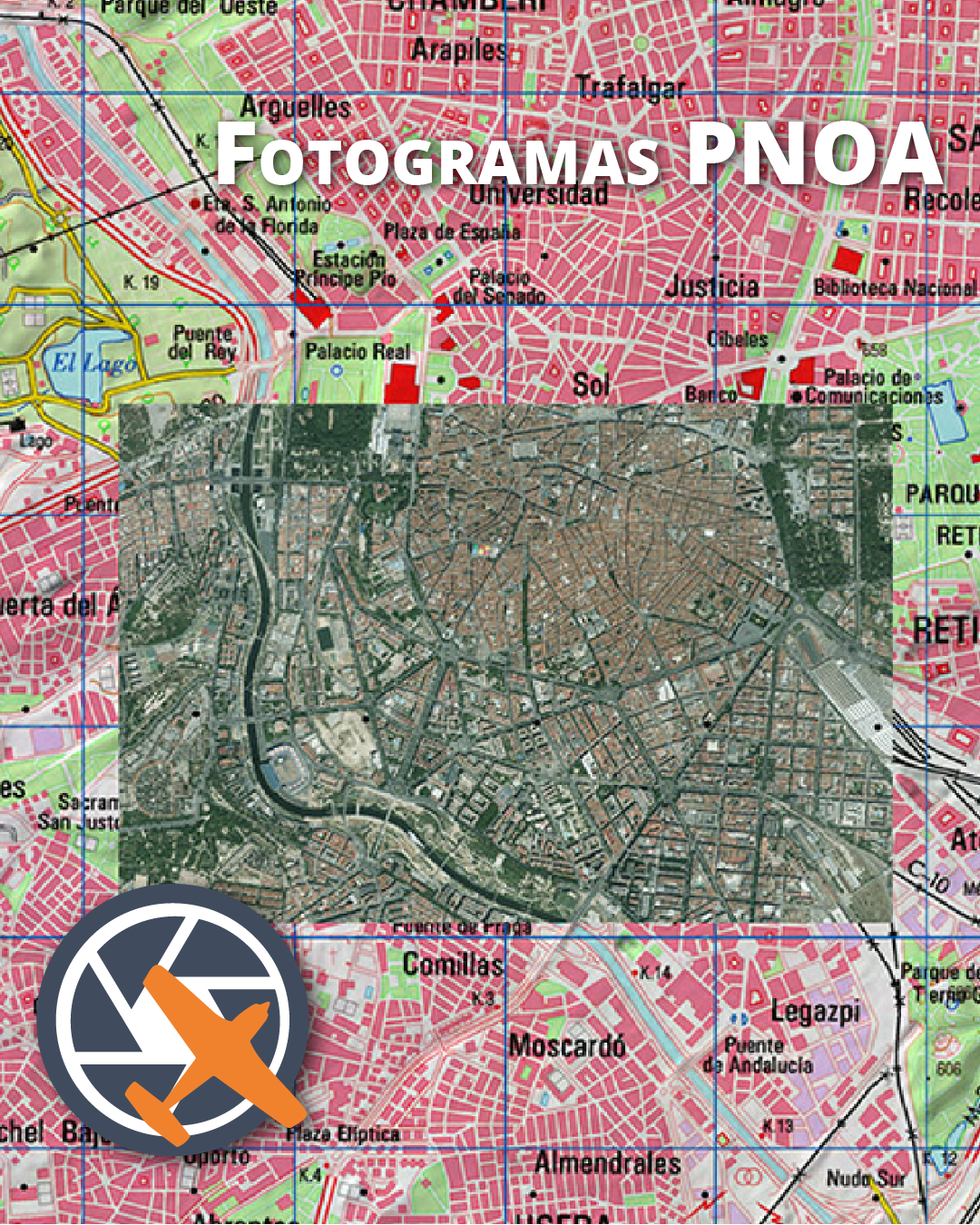 Los Fotogramas PNOA se reorganizan para agilizar las búsquedas en el Centro de Descargas
