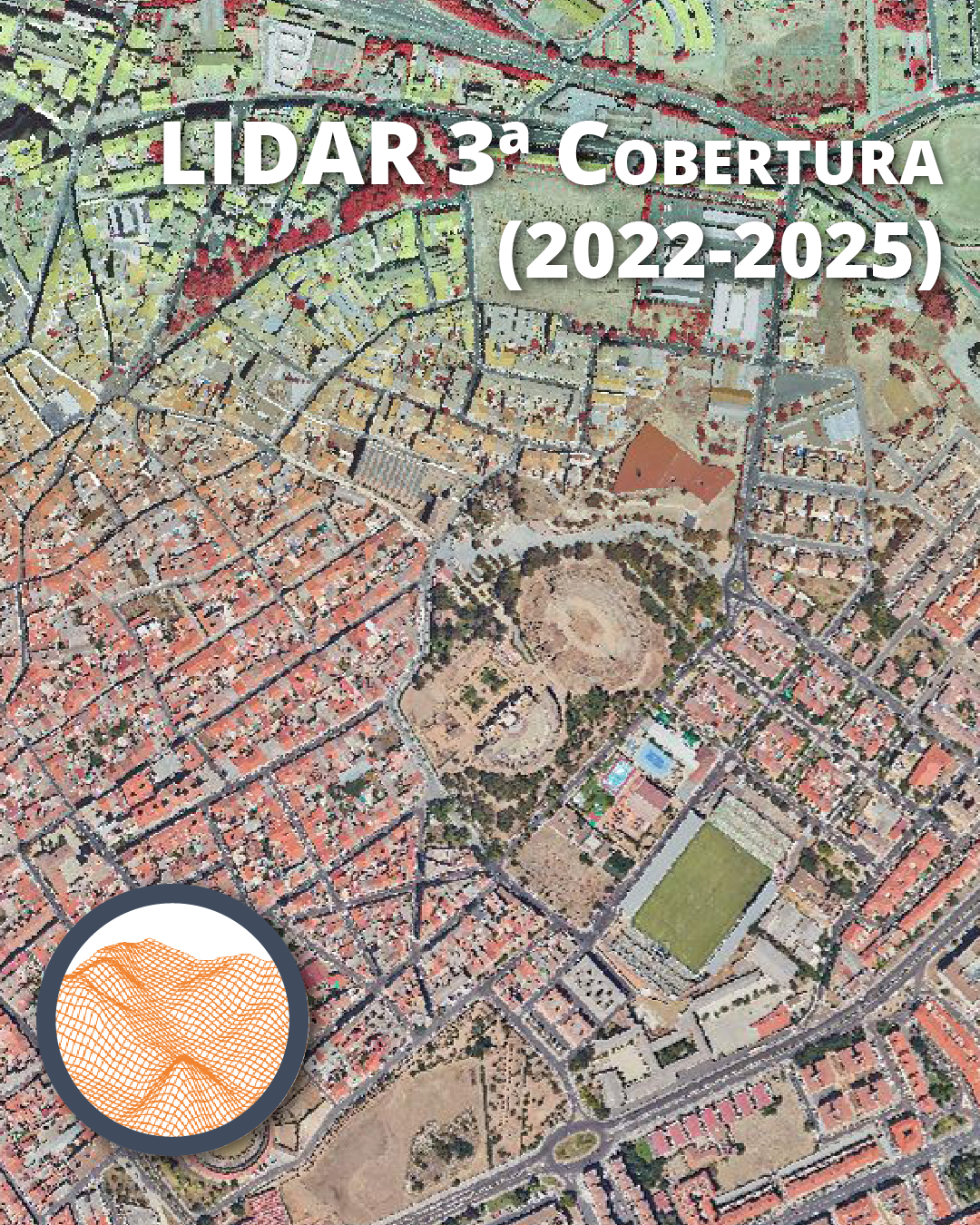 Actualización del producto LiDAR 3ª Cobertura