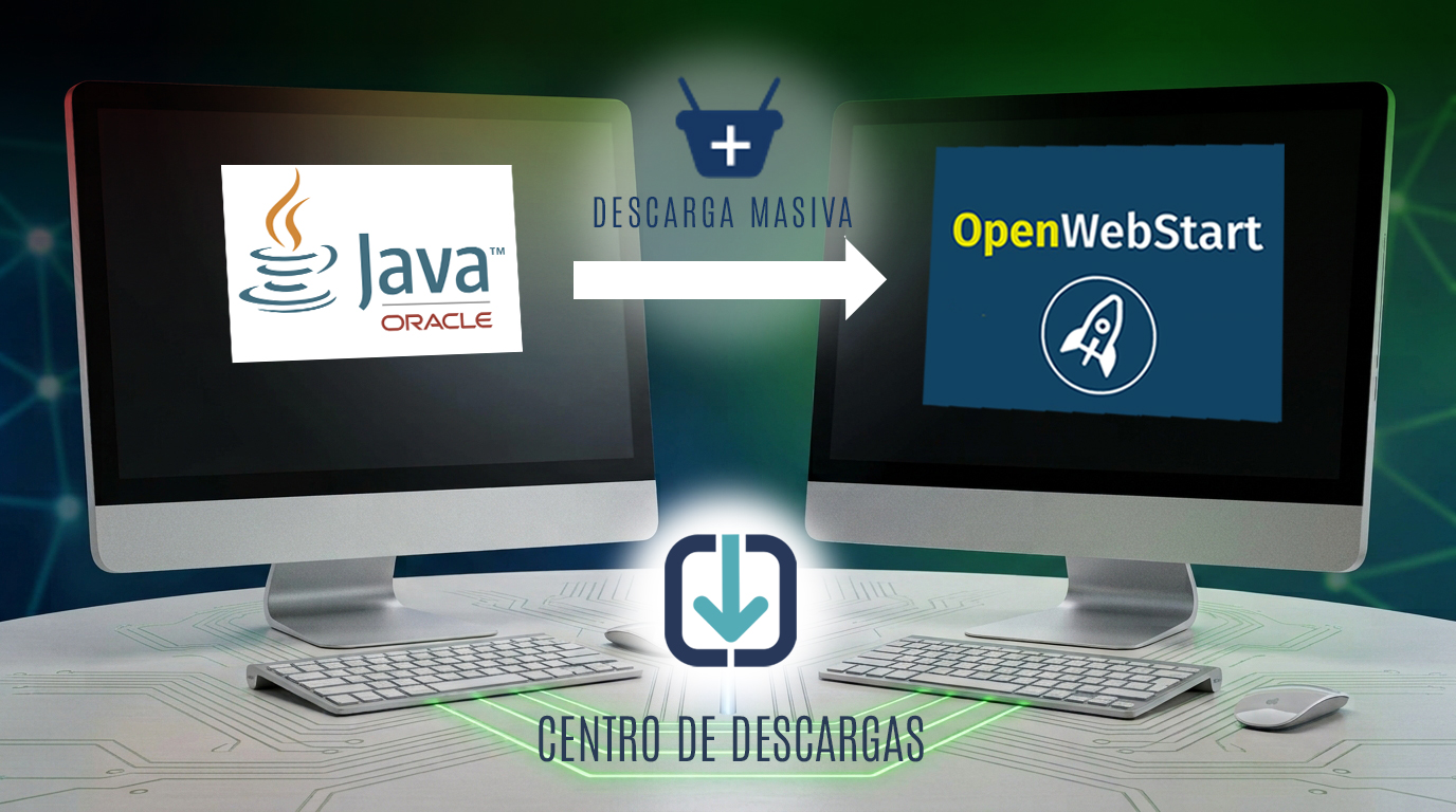 Cambio en las descargas masivas con cesta de descargas