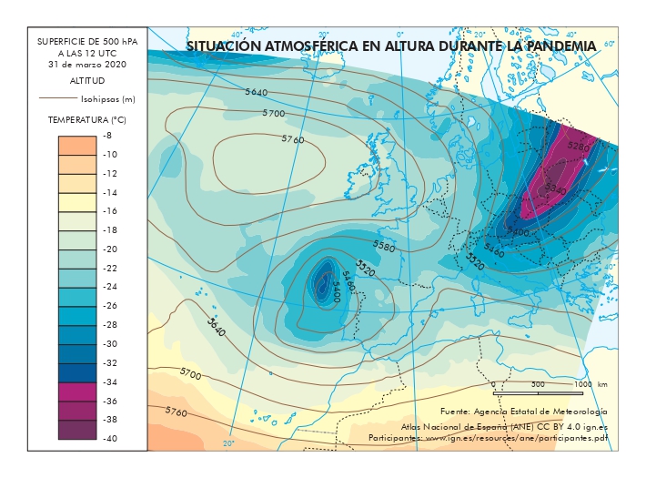 Actualizados los datos de los productos Mapas Temáticos del ANE y Mapas generales edición impresa