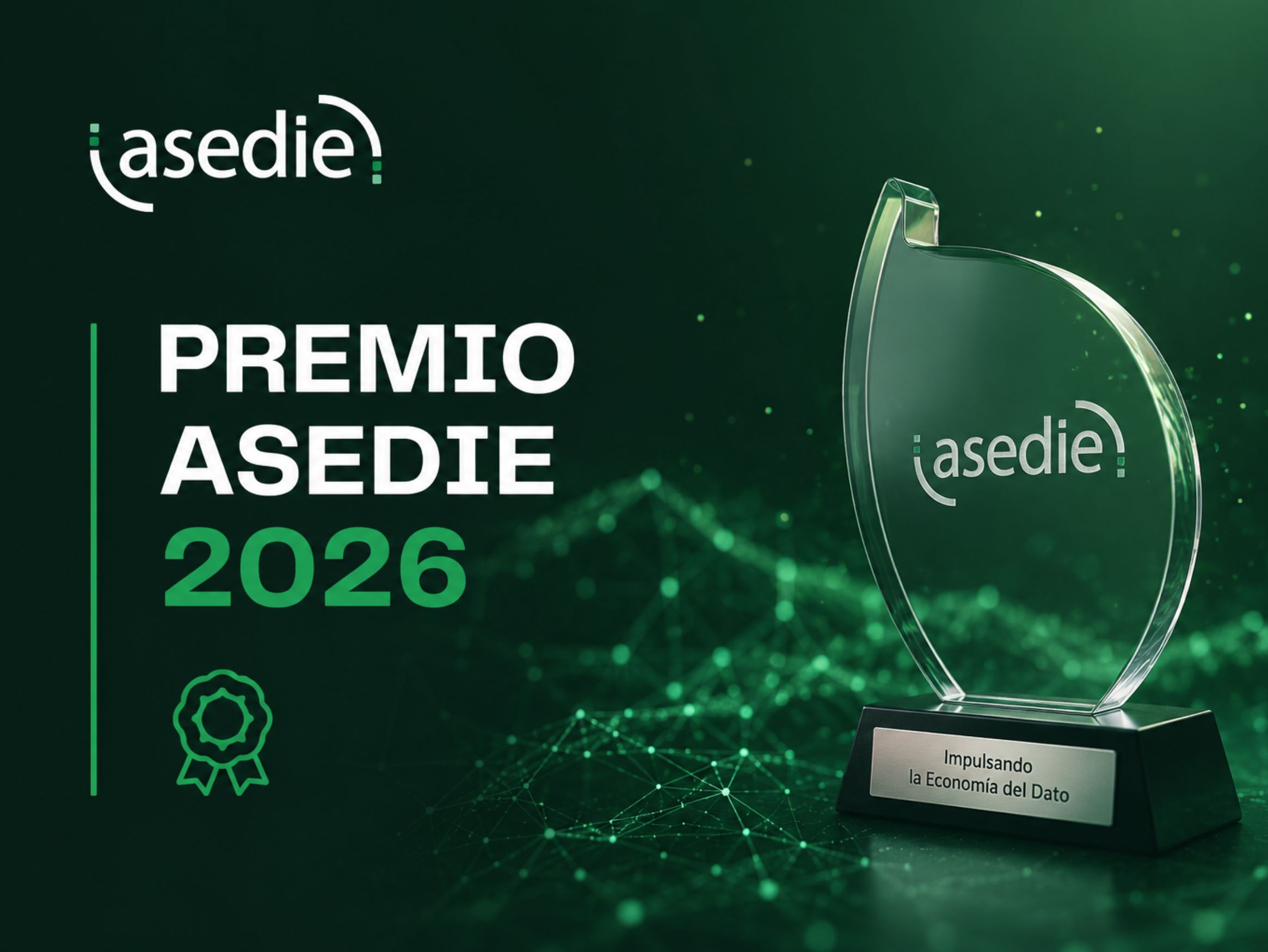 Abierta la convocatoria del Premio ASEDIE 2026