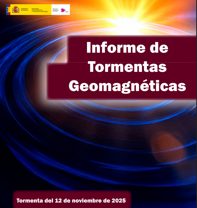 Informe de Tormentas Geomagnéticas del 12 de noviembre de 2025