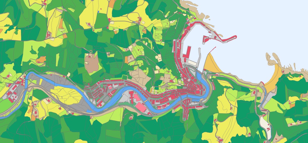 Comienzo de la publicación del SIOSE Alta Resolución de 2020