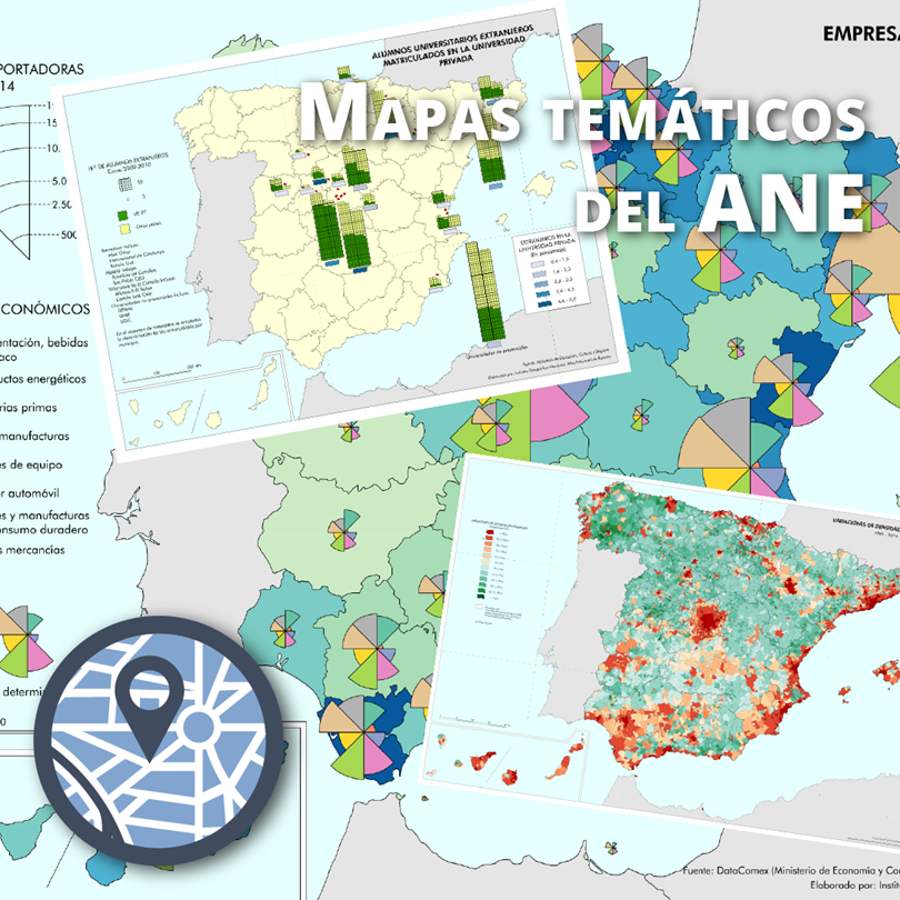 Actualizado el producto Mapas Temáticos del ANE