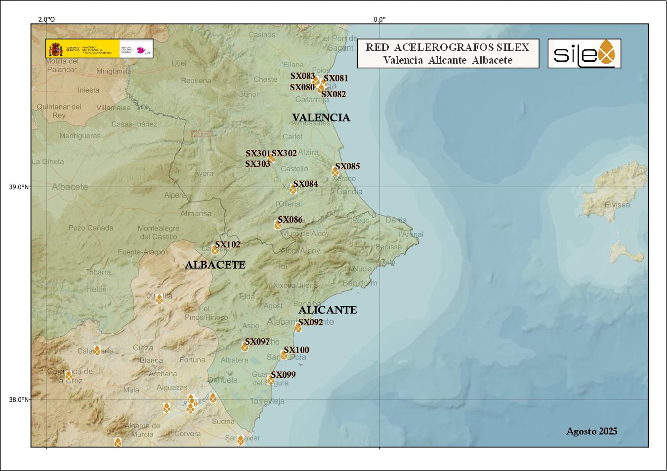 Alicante-Valencia-Albacete Silex