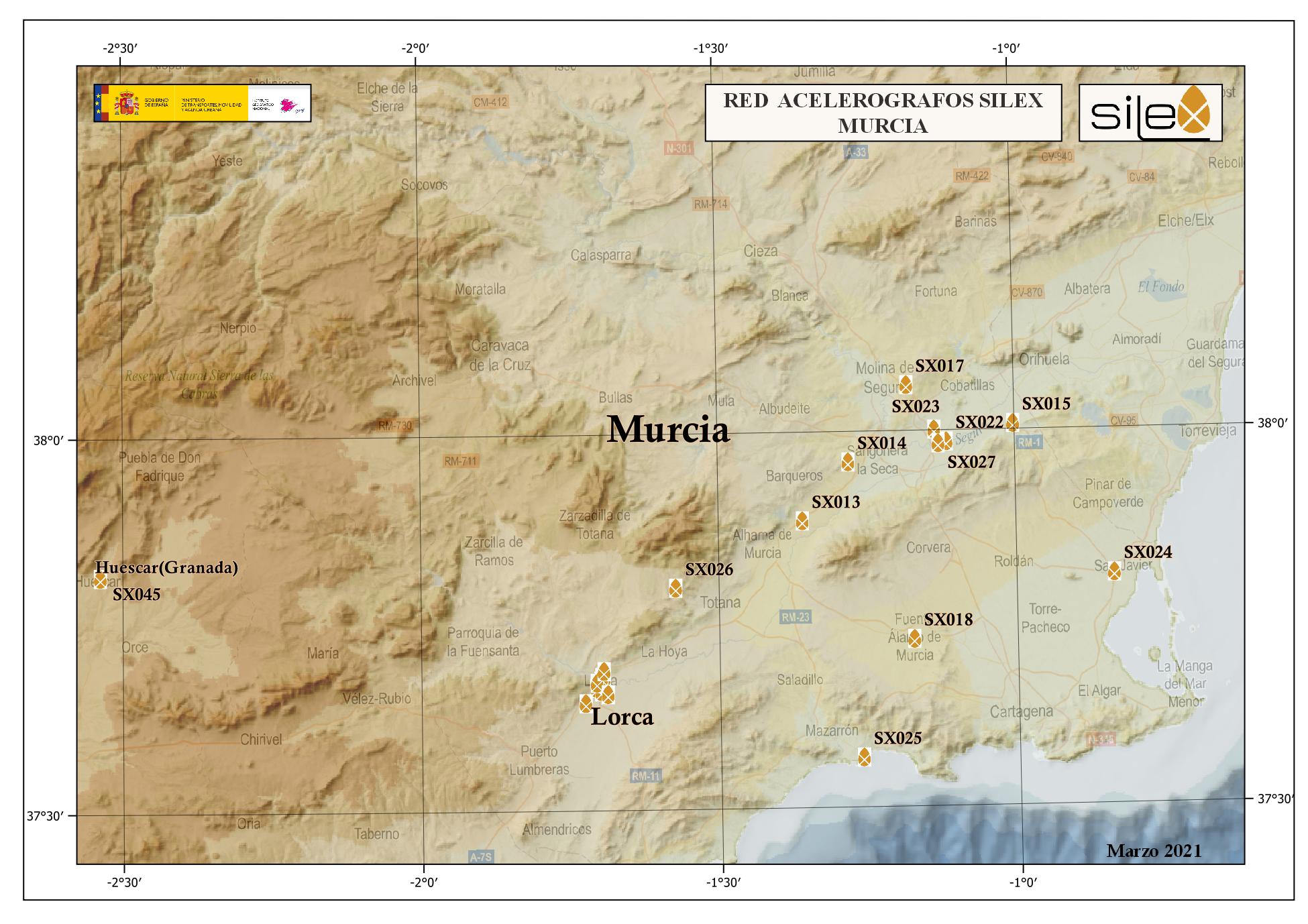 Murcia-Huescar Silex Murcia-Huescar Silex