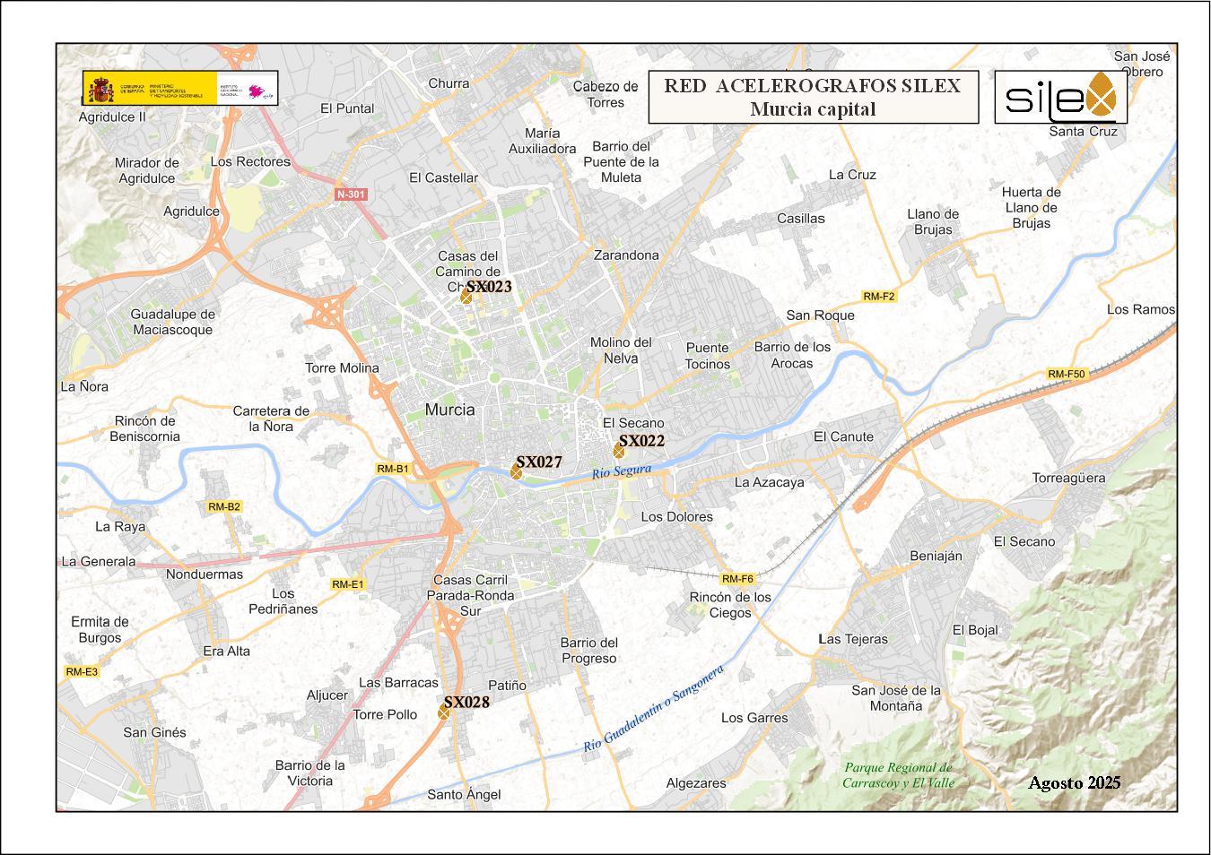 Murcia capital Silex